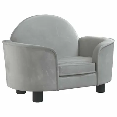 vidaXL lit pour chien Velours