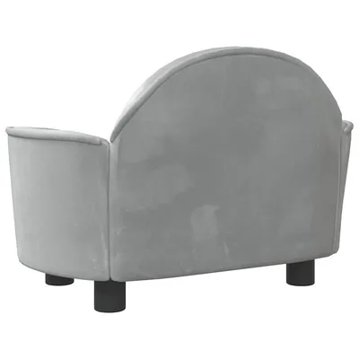 vidaXL lit pour chien Velours vidaXL lit pour chien Velours