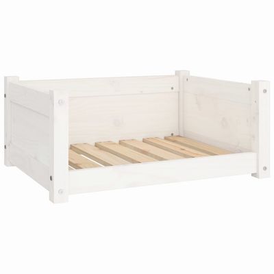 vidaXL lit pour chien Bois de pin