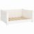 vidaXL lit pour chien Bois de pin