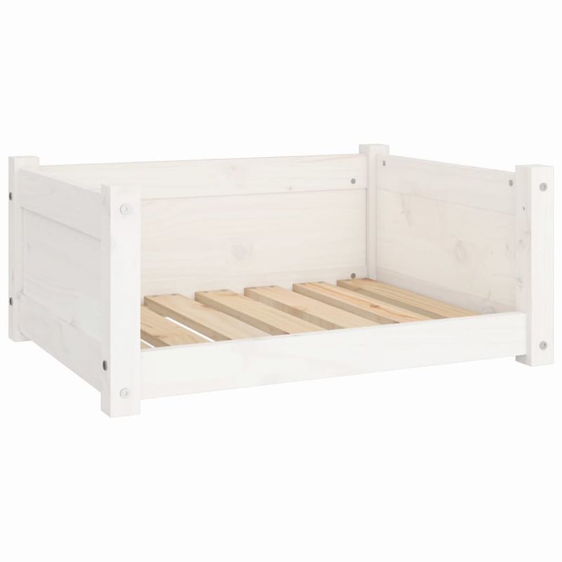 vidaXL lit pour chien Bois de pin