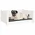 vidaXL lit pour chien Bois de pin vidaXL lit pour chien Bois de pin