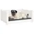 vidaXL lit pour chien Bois de pin vidaXL lit pour chien Bois de pin