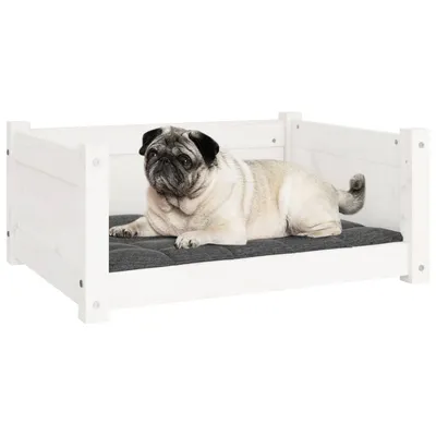 vidaXL lit pour chien Bois de pin vidaXL lit pour chien Bois de pin
