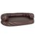 vidaXL lit pour chien Cuir artificiel