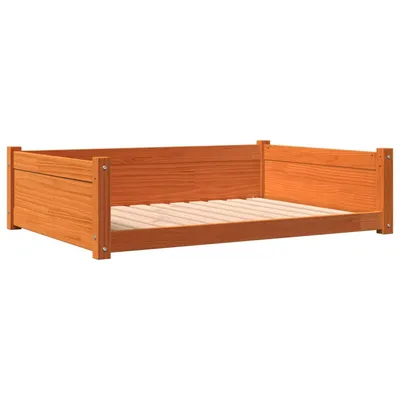 vidaXL lit pour chien Bois de pin vidaXL lit pour chien Bois de pin