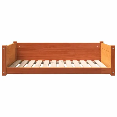 vidaXL lit pour chien Bois de pin vidaXL lit pour chien Bois de pin