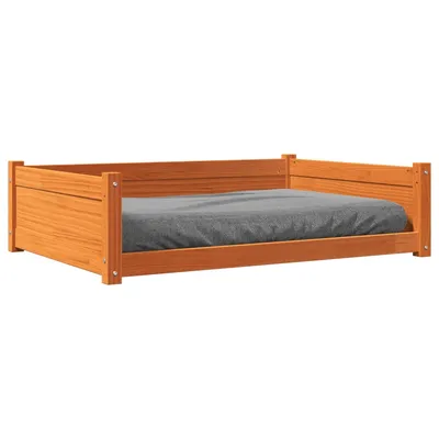 vidaXL lit pour chien Bois de pin vidaXL lit pour chien Bois de pin