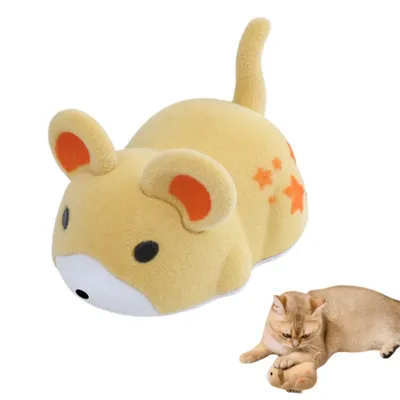 Zoomtopia Jouet électrique couineur pour chat