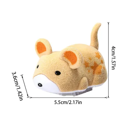 Zoomtopia Jouet électrique couineur pour chat