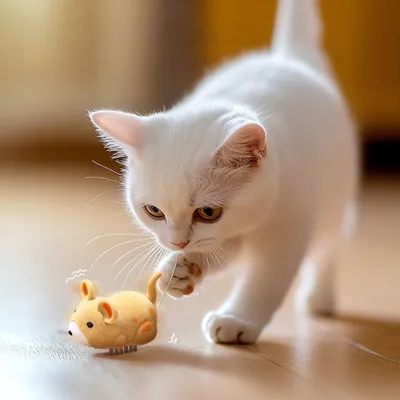 Zoomtopia Jouet électrique couineur pour chat