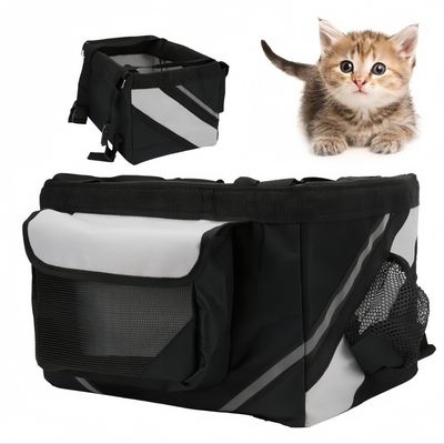 ZooVenture Transporteur Panier Vélo Détachable Pour Chien
