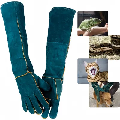 ZooVenture Gants Anti - Morsure Pour Chien Chat Oiseau Reptile