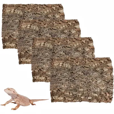 ZooVenture Panneaux en écorce pour reptiles