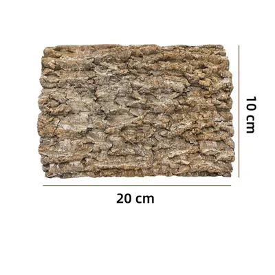 ZooVenture Panneaux en écorce pour reptiles