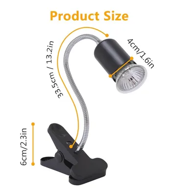 Rocky Lamp pour reptiles et tortues de compagnie