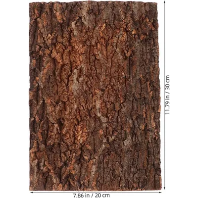 ZooVenture Panneaux de fond en écorce de liège pour terrarium de reptiles
