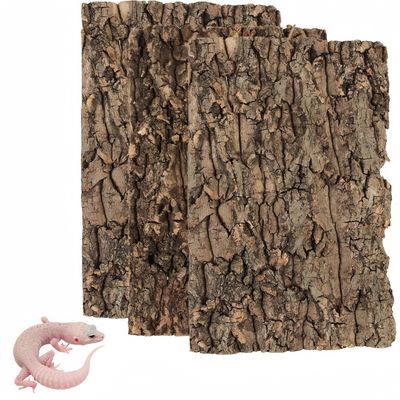 ZooVenture Panneaux de fond en écorce de liège pour terrarium de reptiles