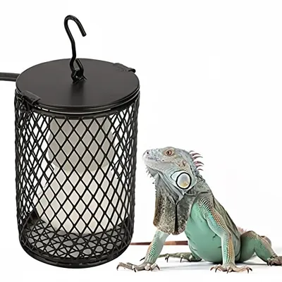 ZooVenture bande de protection pour lampes chauffantes reptiles sans lampe