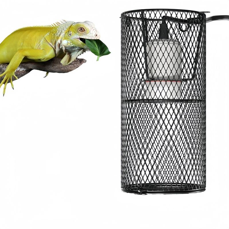 ZooVenture bande de protection pour lampes chauffantes reptiles sans lampe