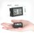 ZooVenture Thermomètre hygromètre numérique mini lot de 4 pour reptiles