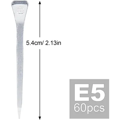 ZooVenture Cent clous de fer à cheval pour chevaux