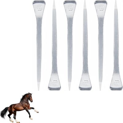 ZooVenture Cent clous de fer à cheval pour chevaux