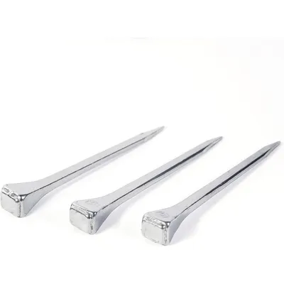 ZooVenture Cent clous de fer à cheval pour chevaux