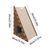 ZooVenture Griffoir en feutre pour chat
