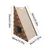 ZooVenture Griffoir en feutre pour chat