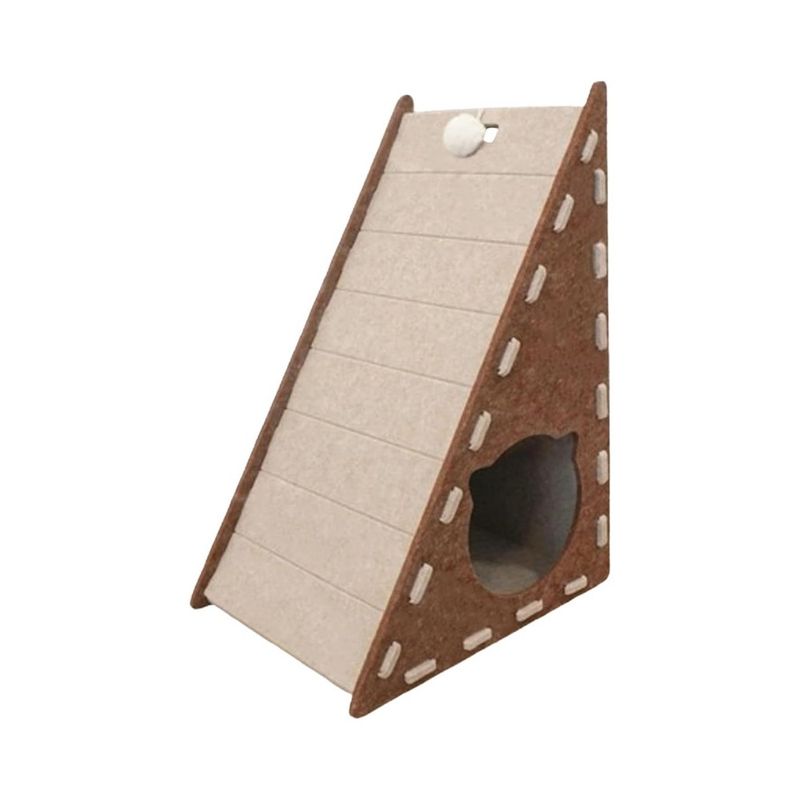 ZooVenture Griffoir en feutre pour chat