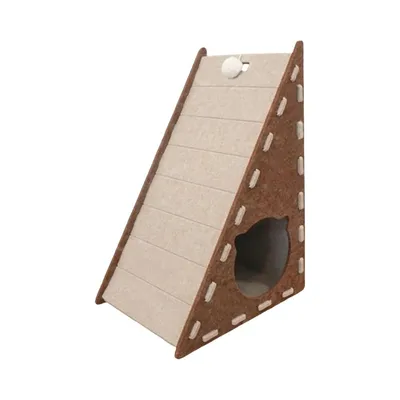ZooVenture Griffoir en feutre pour chat