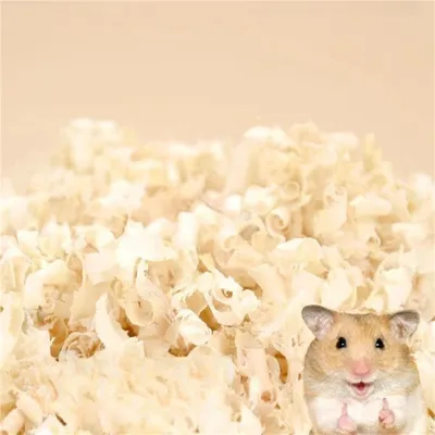 Rocky Litière en copeaux de bois pour petits animaux