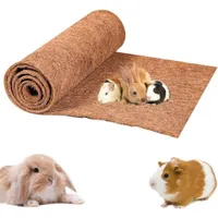 ZooVenture Tapis De Fibre De Coco Naturelle Pour Lapins Et Hamsters