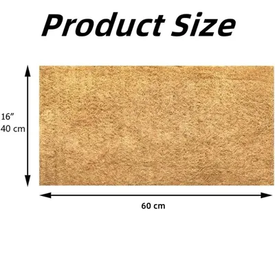 ZooVenture Tapis De Fibre De Coco Naturelle Pour Lapins Et Hamsters