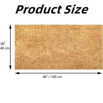 ZooVenture Tapis De Fibre De Coco Naturelle Pour Lapins Et Hamsters