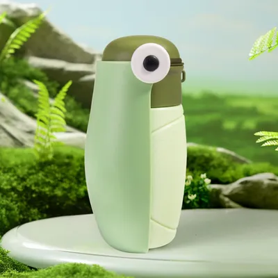 Zoomtopia Bouteille d'eau en forme de toucan pour animal domestique