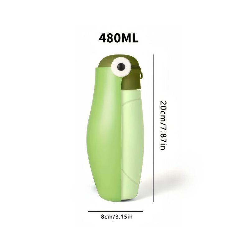Zoomtopia Bouteille d'eau en forme de toucan pour animal domestique