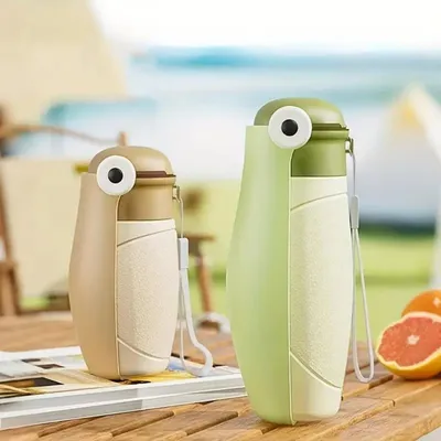 Zoomtopia Bouteille d'eau en forme de toucan pour animal domestique