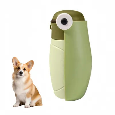 Zoomtopia Bouteille d'eau en forme de toucan pour animal domestique