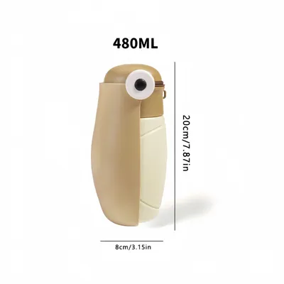 Zoomtopia Bouteille d'eau en forme de toucan pour animal domestique