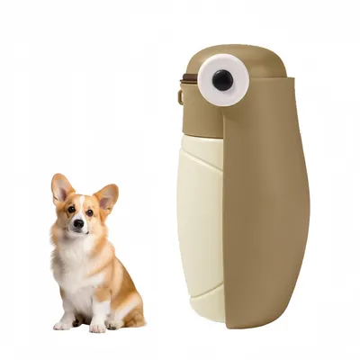 Zoomtopia Bouteille d'eau en forme de toucan pour animal domestique