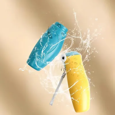 Zoomtopia Bouteille d'eau en forme de toucan pour animal domestique