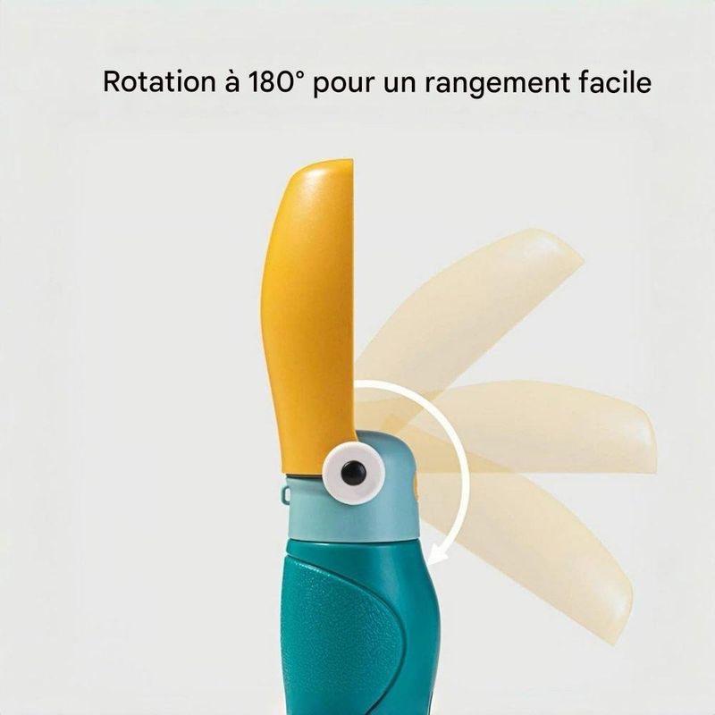 Zoomtopia Bouteille d'eau en forme de toucan pour animal domestique