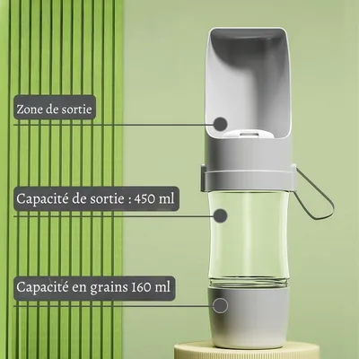 Rocky Bouteille d'eau pour chien