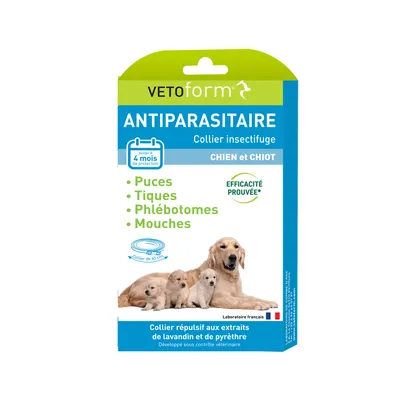 Vetoform - Antiparasitaires chien