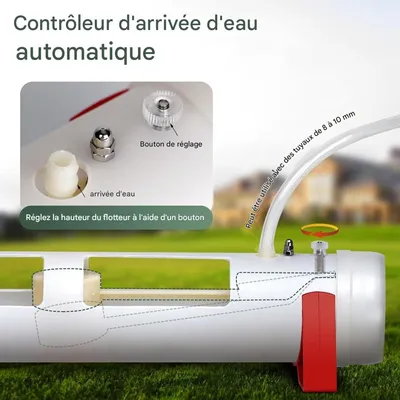 ZooVenture Biberon automatique pour volailles