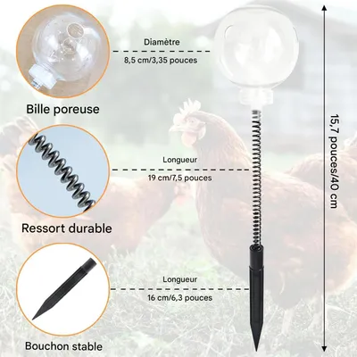 ZooVenture Mangeoire pour poulets