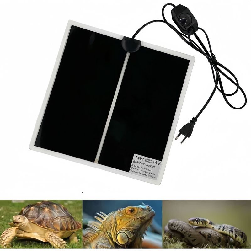 ZooVenture Tapis Chauffant Pour Reptile