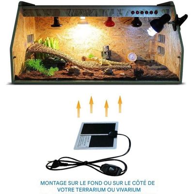 ZooVenture Tapis Chauffant Pour Reptile